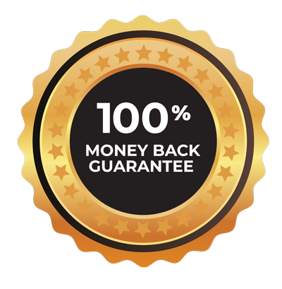 100 Percent Money Back